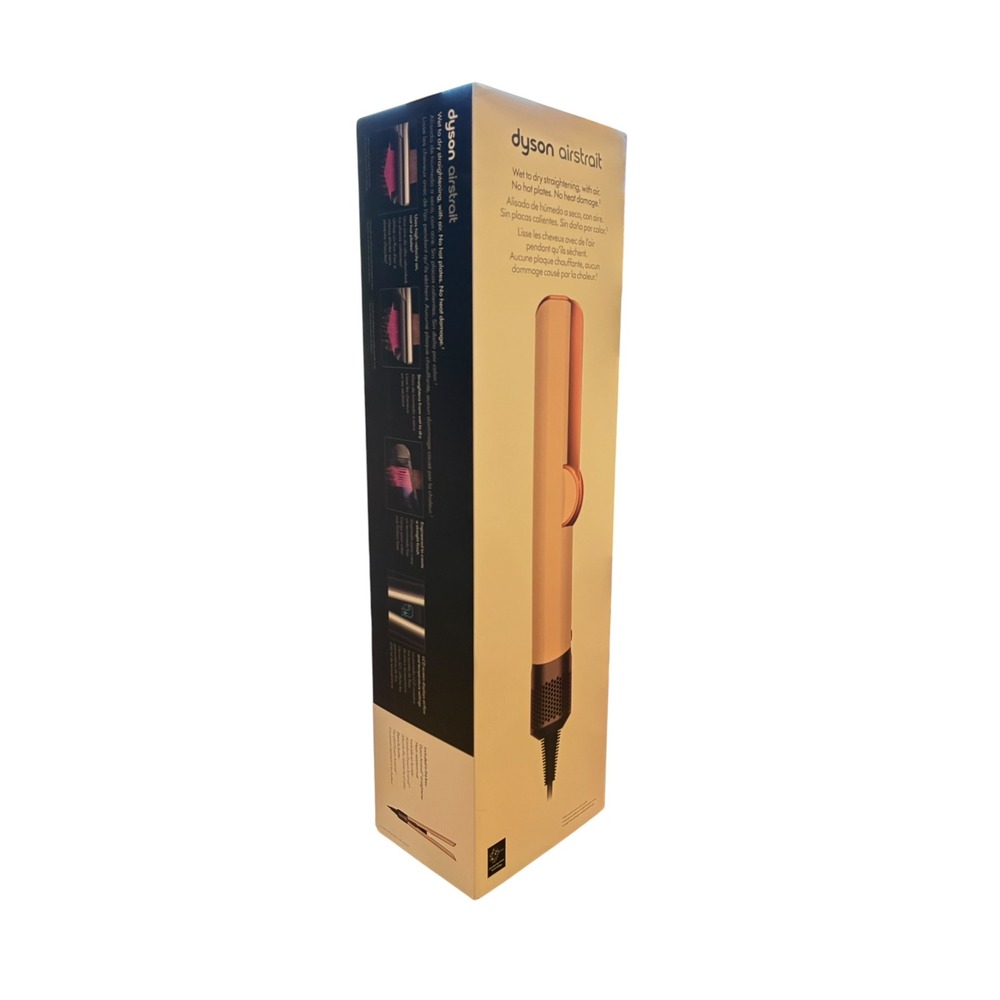 Dyson Airstrait Wet to Dry Hair Straightener Nickel Copper HS06 No Heat Damage